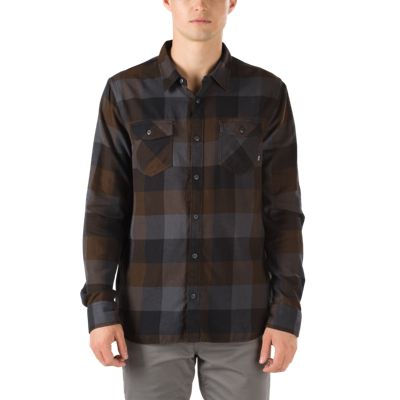 Box Flannel Shirt | Shop At Vans