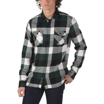 Box Flannel Shirt | Vans CA Store
