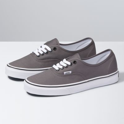 black and white authentic vans