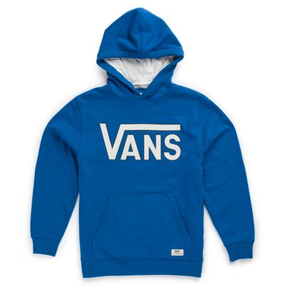 vans blue sweatshirt