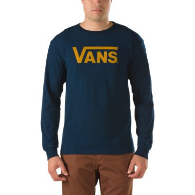 navy vans t shirt