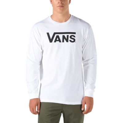 grey vans long sleeve t shirt