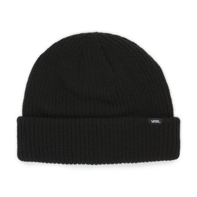 vans black beanie hat