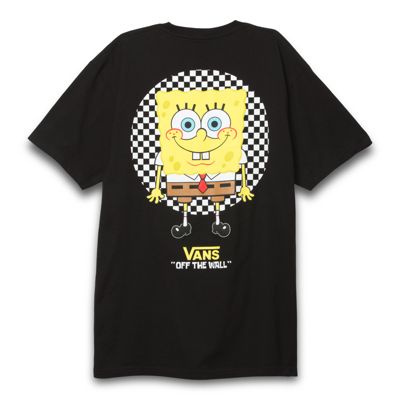 Vans X SpongeBob Spotlight Pocket T-Shirt | Shop Mens T-Shirts At Vans