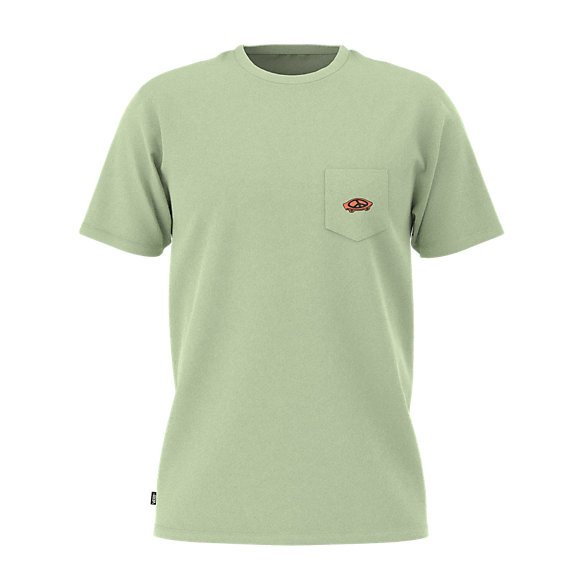 Off The Wall Graphic Classic Pocket Tee