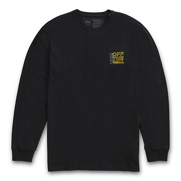 Off The Wall Classic Outlined Long Sleeve Tee