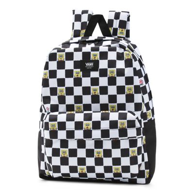 Vans X SpongeBob Old Skool Printed Backpack | Shop Mens Backpacks At Vans