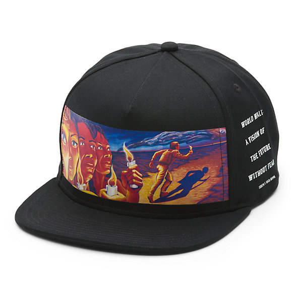 Vans X MOCA Judy Baca Snapback Hat