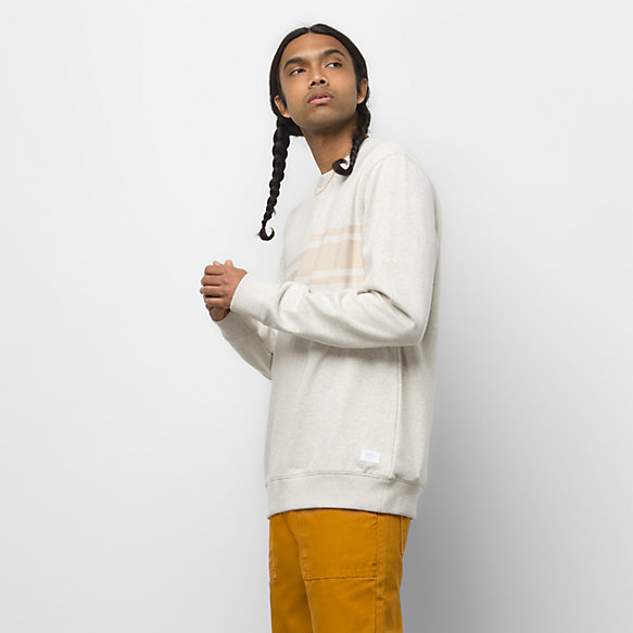 Red Thread Pullover Crew