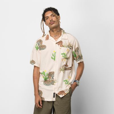 Desert Pack Woven Buttondown Shirt | Shop Mens Shirts At Vans
