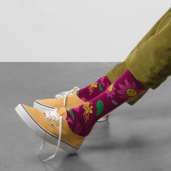 Two Face Crew Sock