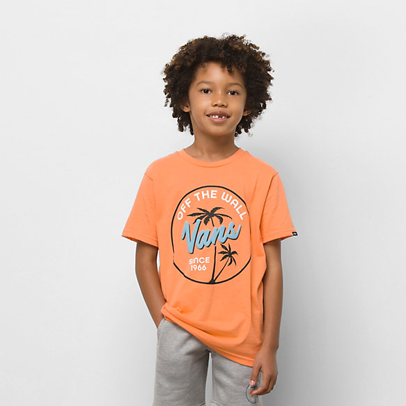 Little Kids Palm Script T-Shirt