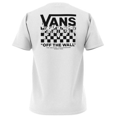 Lignende Bakterie Pligt Paint Drip Checkerboard T-Shirt | Shop At Vans