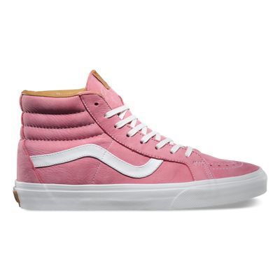 Vans Buttersoft Sk8-hi Reissue Ca (fuxia) | Chatterpath