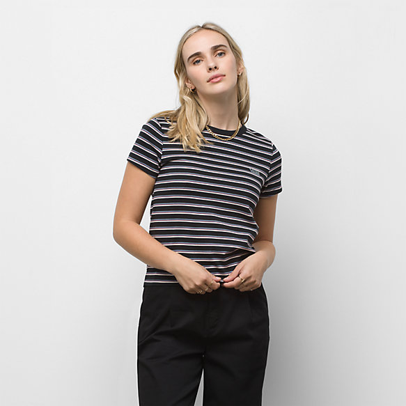 Striped Baby Tee