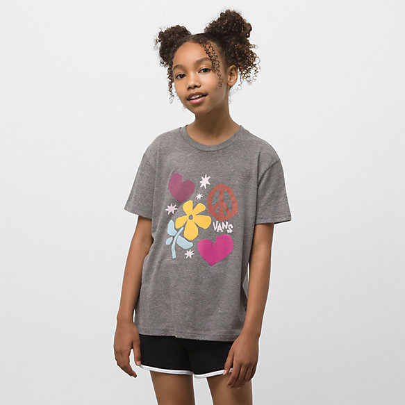 Girls Clippings Crew Tee