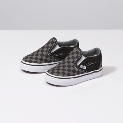 Toddlers Checkerboard Slip-On | Shop Toddler Shoes At Vans