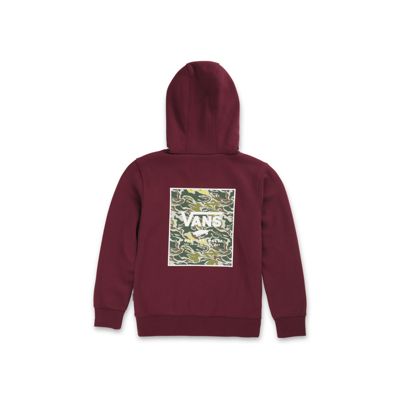 vans hoodie back print