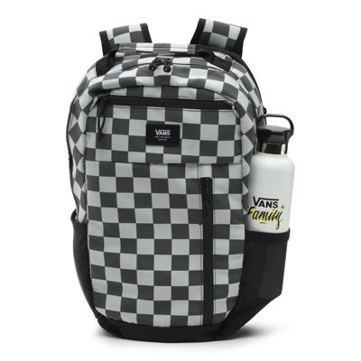 vans backpack with water bottle pocket
