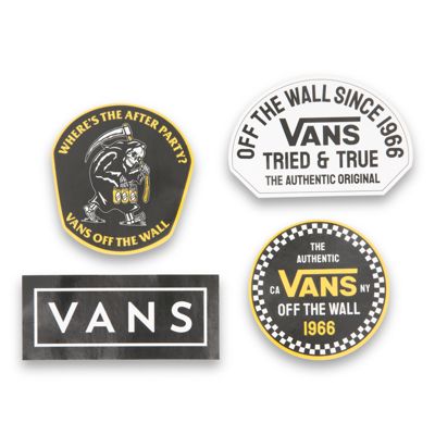 Authentic OG Sticker Pack | Vans CA Store