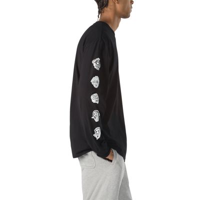 black vans long sleeve