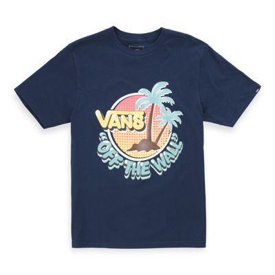 Boys Dual Palm Remix T-Shirt | Shop Boys Tops At Vans