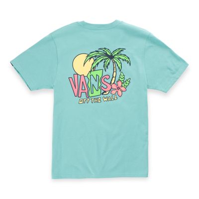 vans palm tree shirt