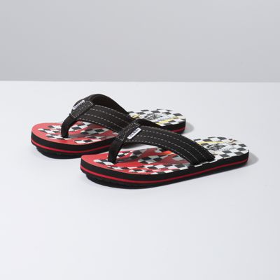 vans flip flops kids