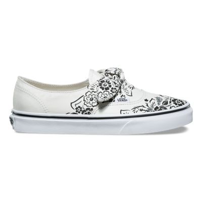 vans shoes with bows