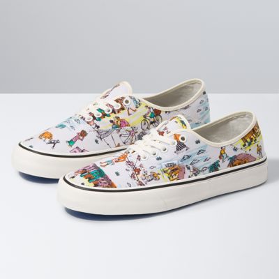 Vans X Kide Collection Authentic SF 