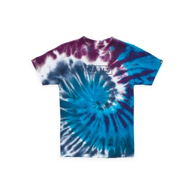 vans t shirt tie dye