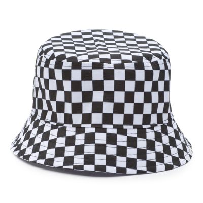 vans checkered bucket hat