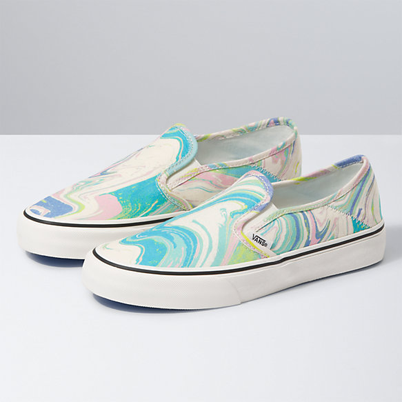 Resin Swirl Slip-On SF | Shop Womens Surf Shoes At Vans