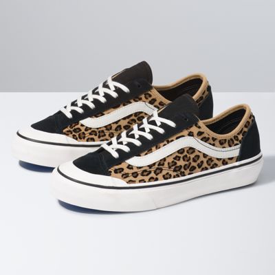 chaussures vans leopard