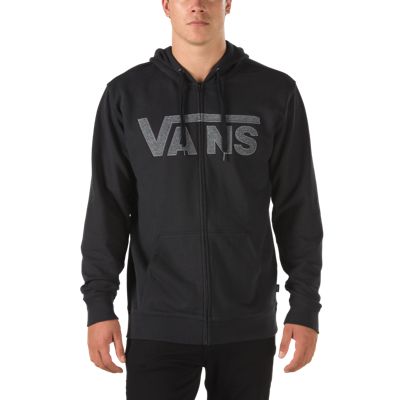 vans zip hoodie men's