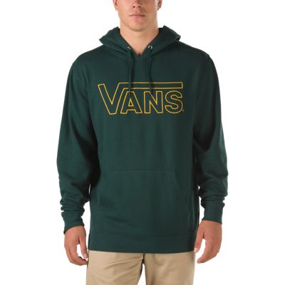 Outline Drop V Pullover Hoodie Shop At Vans