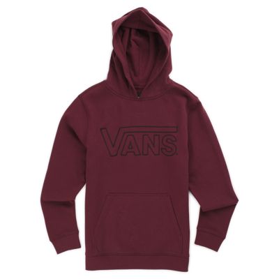 box drop pullover hoodie