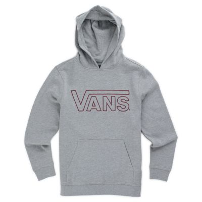 box drop pullover hoodie