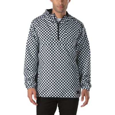 checkerboard vans jacket