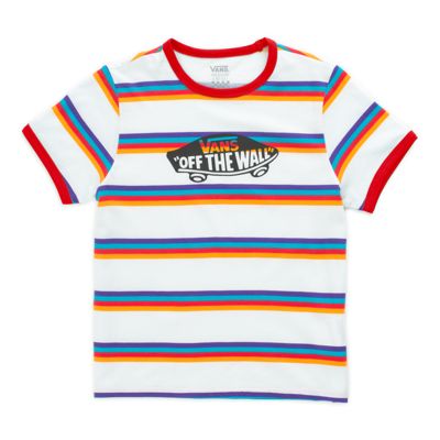 vans striped shirts