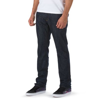 V56 Indigo Raw Standard Jean | Shop Mens Jeans At Vans