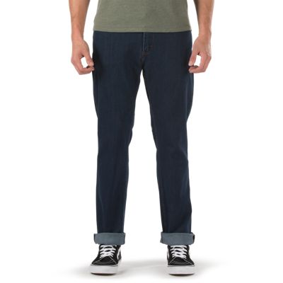 V56 Sturdy Indigo Tint Standard Jean | Shop Mens Jeans At Vans