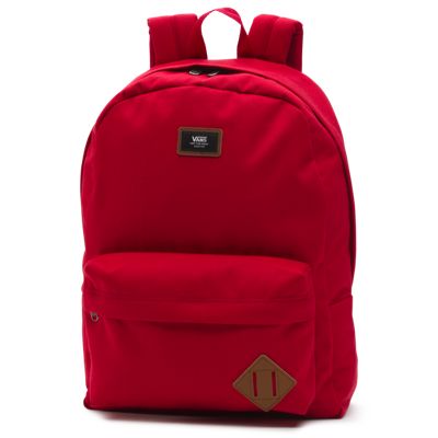 red backpack vans