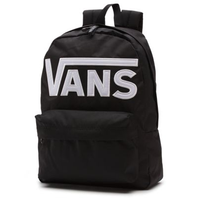 vans old skool ii black backpack