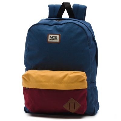 vans primary color backpack