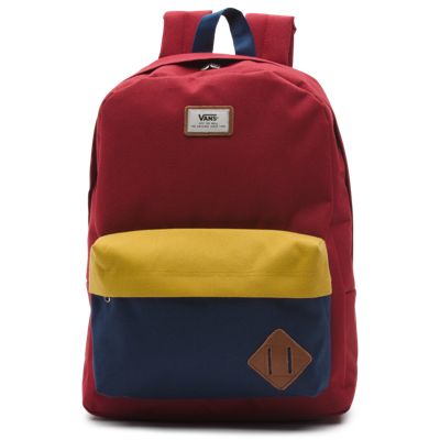 vans primary color backpack