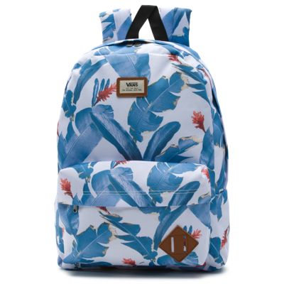 vans leaf backpack