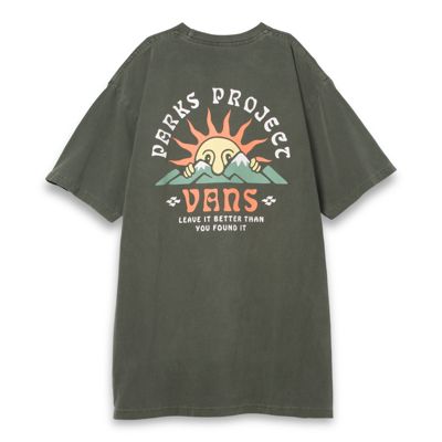 vans parks project shirt