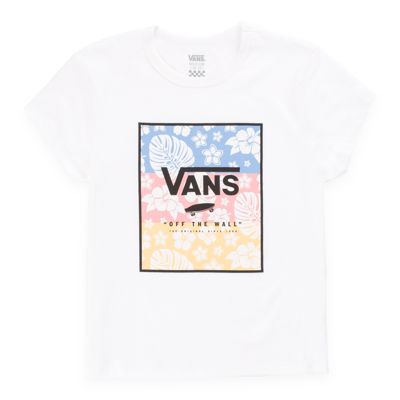vans t shirt girls