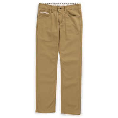 vans boys pants